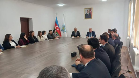 Qobustan rayon İcra Hakimiyyəti və YAP Qobustan rayon təşkilatının birgə təşkilatçılığı ilə ,,Konstitusiya və Suverenlik ili" çərçivəsində Yeni Azərbaycan Partiyasının təsis edilməsinin 33-cü ildönümünə həsr olunmuş ,,Yeni Azərbaycan Partiyası dünənin, bu günün və gələcəyin partiyasıdır" mövzusunda təntənəli tədbir keçirilmişdir.