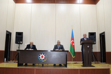 YAP VIII Qurultayından irəli gələn vəzifələrin icrasına dair rayon müşavirəsi keçirilib