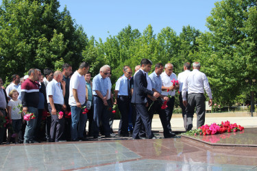 15 İyun 2024-cü il tarixində Qobustan Rayon İcra Hakimiyyətinin təşkilatçılığı ilə "15 İyun – Azərbaycan Xalqının Milli Qurtuluş Günü"nə həsr olunmuş tədbir keçirildi.