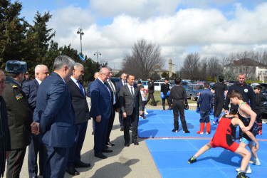  Qobustan rayonunda Novruz bayramı qeyd edildi