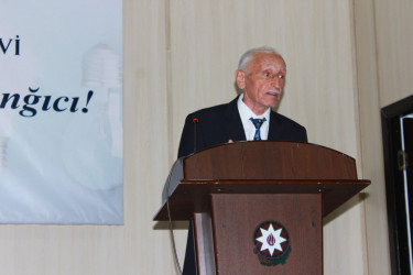 Qobustan rayonunda “Qərbi Azərbaycan İrsi” kitabının I cildinin təqdimat mərasimi keçirilmişdir.