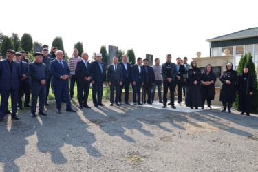 24 oktyabr 2026-cı il tarixdə Qobustan rayonu Sədəfli kəndində Vətən Müharibəsi Qəhrəmanı  şəhid  Vəliyev Elyar Arif oğlunun anım günü tədbiri keçirilmişdir.