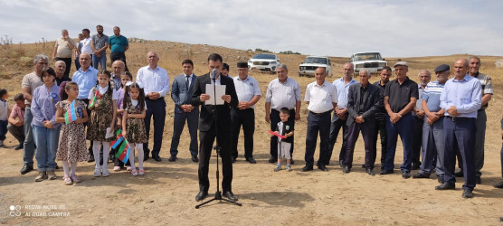 16.08.2025-ci il tarixdə Qobustan rayonu Nabur kəndində Vətən müharibəsi Şəhidi Məmmədov Bəxtiyar Bayramşah oğlunun doğum günü tədbiri keçirilib.