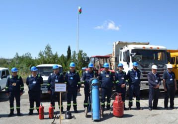 24.06.2025 - ci il tarixdə  Fövqəladə Hallar Nazirliyinin Şimal-qərb Regional Mərkəzinin təşkilatçılığı ilə Qobustan rayonunun hərbiləşdirilməmiş ərazi mülki müdafiə qüvvələri ilə xəbərdarlıq və toplanış üzrə nümunəvi mülki müdafiə məşqi keçirilmişdir.