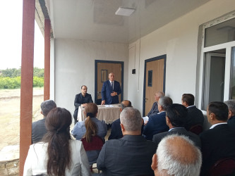 Sentyabrın 17-də Qobustan Rayon İcra Hakimiyyətinin başçısı Adil Məmmədov növbəti səyyar qəbulunu Yekəxana kəndinin sakinləri ilə keçirmişdir.