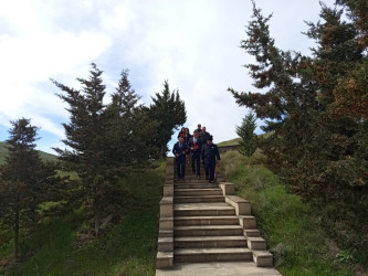 31 mart – Azərbaycanlıların Soyqırımı Günü ilə əlaqədar Qobustan rayonu Təklə kəndi ərazisində yerləşən parkda Türk şəhidinin məzarı ziyarət olundu.