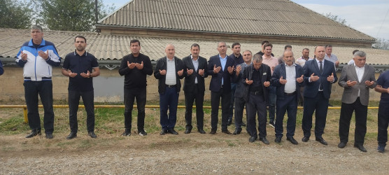 19 sentyabr 2026-cı il tarixində Qobustanda şəhid Vüsal Şəhriyarovun anım günü qeyd olunub.