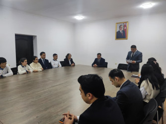 18 mart 2026-cı il tarixində Qobustan Rayon İcra Hakimiyyətinin təşkilatçılığı ilə Qobustan Rayon İcra Hakimiyyətinin konfrans zalında “Şəhərsalma və Memarlıq İli” çərçivəsində Uşaq Səfirlər Məclisininin nümayəndələrinin iştirakı ilə “Vətənpərvərlik” mövzusunda tədbir keçirilmişdir.