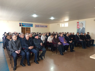 Yanvarın 7 - də Qobustan Rayon İcra Hakimiyyətinin başçısı Adil Məmmədov növbəti səyyar qəbulunu Qobustan şəhər sakinləri ilə keçirmişdir.