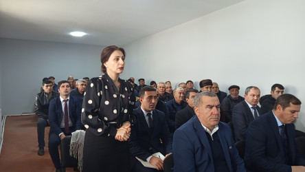 Fevralın 11 - də Qobustan Rayon İcra Hakimiyyətinin başçısı Adil Məmmədov növbəti səyyar qəbulunu Yekəxana kənd sakinləri ilə keçirmişdir.