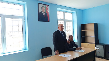 Mayın 22 - də Qobustan Rayon İcra Hakimiyyətinin başçısı Adil Məmmədov növbəti səyyar qəbulunu Nardaran  kənd sakinləri ilə keçirmişdir.