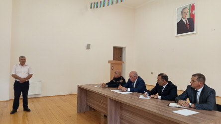 Avqustun 14-də Qobustan Rayon İcra Hakimiyyətinin başçısı Adil Məmmədov növbəti səyyar qəbulunu Nabur kənd sakinləri ilə keçirmişdir.