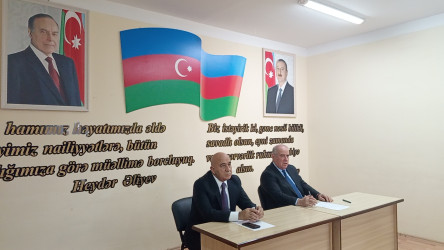 Dekabrın 17 - də Qobustan Rayon İcra Hakimiyyətinin başçısı Adil Məmmədov növbəti səyyar qəbulunu Cəmcəmli kənd sakinləri ilə keçirmişdir.