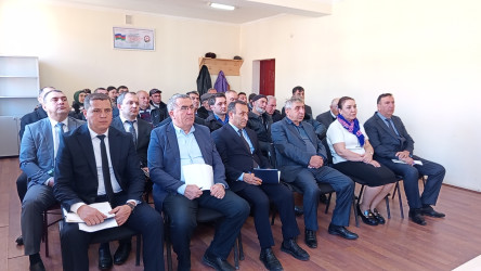 Fevralın 18 - də Qobustan Rayon İcra Hakimiyyətinin başçısı Adil Məmmədov növbəti səyyar qəbulunu Təklə kənd sakinləri ilə keçirmişdir.