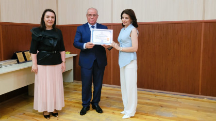 Qobustanda 17 iyun-Tibb İşçilərinin Peşə Bayramı Günü qeyd olunub