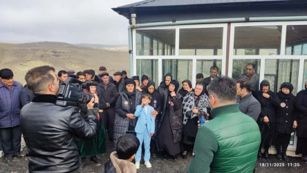 18.11.2025-ci il tarixdə Qobustan rayonu Nabur kəndində Vətən müharibəsi Şəhidi Mayılov Murad Gülümxan oğlunun anım günü tədbiri keçirilmişdir.