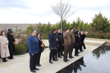 20 Yanvar Ümumxalq Hüzn Günü ilə əlaqədar tədbir