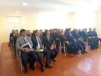 Noyabrın 19 - da Qobustan Rayon İcra Hakimiyyətinin başçısı Adil Məmmədov növbəti səyyar qəbulunu Çuxanlı kəndinin sakinləri ilə keçirmişdir.