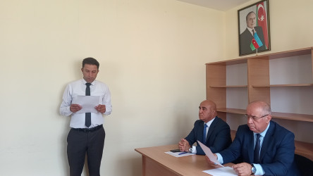 Avqustun 12-də Qobustan Rayon İcra Hakimiyyətinin başçısı Adil Məmmədov növbəti səyyar qəbulunu Ərəbşahverdi kənd sakinləri ilə keçirmişdir.