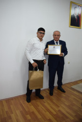 Qobustan Rayon İcra Hakimiyyətində ali məktəblərə yüksək balla qəbul olmuş məzunlarla görüş keçirilmişdir.