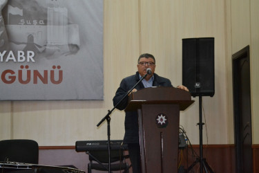 8 noyabr- Zəfər Gününə həsr olunmuş  “ Şanlı Zəfərimiz-Əbədi qürurumuz” adlı  ümumrayon tədbiri keçirildi