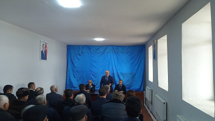 Fevralın 11 - də Qobustan Rayon İcra Hakimiyyətinin başçısı Adil Məmmədov növbəti səyyar qəbulunu Yekəxana kənd sakinləri ilə keçirmişdir.