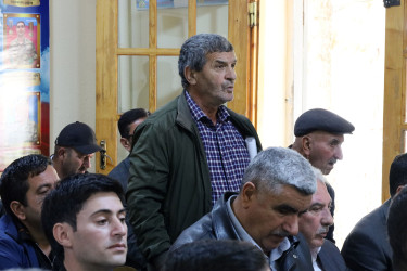Oktyabrın 21-də Qobustan Rayon İcra Hakimiyyətinin başçısı Adil Məmmədov növbəti səyyar qəbulunu Dərəkənd kəndinin sakinləri ilə keçirmişdir.