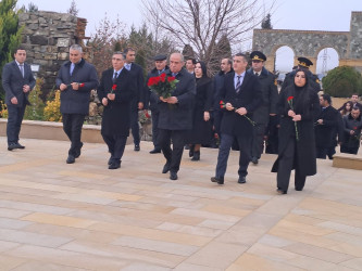 Qobustan rayonunda Ümummilli lider Heydər Əliyevin anım günü qeyd olunub.