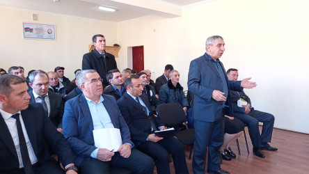 Fevralın 18 - də Qobustan Rayon İcra Hakimiyyətinin başçısı Adil Məmmədov növbəti səyyar qəbulunu Təklə kənd sakinləri ilə keçirmişdir.