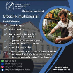 Peşə Təhsil Mərkəzi Qobustan Korpusu