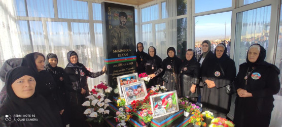 29.10.2025-ci il tarixdə Qobustan rayonu Cəyirli kəndində Vətən müharibəsi şəhidi Məmmədov Elxan Bədəl oğlunun anım günü tədbiri keçirilmişdir.