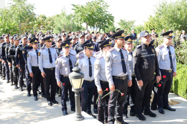 27 Sentyabr – Anım Günü münasibətilə Qobustan rayonunda şəhidlərin xatirəsi ehtiramla yad edilib.