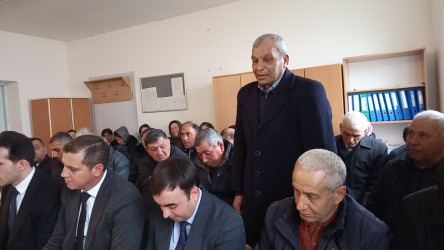 Fevralın 25 - də Qobustan Rayon İcra Hakimiyyətinin başçısı Adil Məmmədov növbəti səyyar qəbulunu Bədəlli kənd sakinləri ilə keçirmişdir.