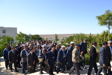 Qobustan rayonunda 27 Sentyabr Anım Günü tədbiri keçirildi.