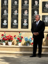 12.09.2026-cı il tarixində Qobustan rayonunun Sündü kəndində Vətən müharibəsi şəhidi, XTQ giziri, Azərbaycan Bayrağı ordenli Vadim Alik oğlu Qocayevin anım günü qeyd olunub.