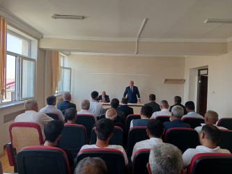 Avqustun 19-da Qobustan Rayon İcra Hakimiyyətinin başçısı Adil Məmmədov növbəti səyyar qəbulunu Cəngi kənd sakinləri ilə keçirmişdir.