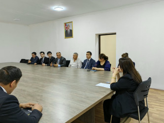 Qobustanda “Sülh aylığı” çərçivəsində maarifləndirici tədbir keçirilib