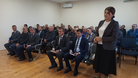 Oktyabrın 21 - də Qobustan Rayon İcra Hakimiyyətinin başçısı Adil Məmmədov növbəti səyyar qəbulunu Təklə Mirzəbaba kəndinin sakinləri ilə keçirmişdir.