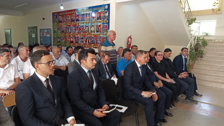 Avqustun 21-də Qobustan Rayon İcra Hakimiyyətinin başçısı Adil Məmmədov növbəti səyyar qəbulunu Cəyirli kənd sakinləri ilə keçirmişdir.