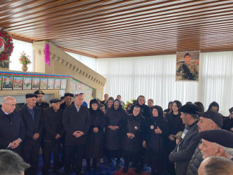 05 aprel 2026-cı il tarixdə Qobustan rayon şəhidi Müstəcəbov Orxan Ələsgər oğlunun anım günü qeyd olunub