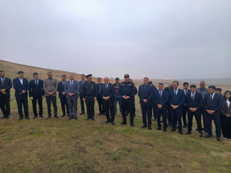 09 Oktyabr 2026-cı il tarixdə Nardaran kəndində Vətən müharibəsi şəhidi Baxışov Cahangir Əmrah oğlunun anım günü tədbiri keçirilmişdir.