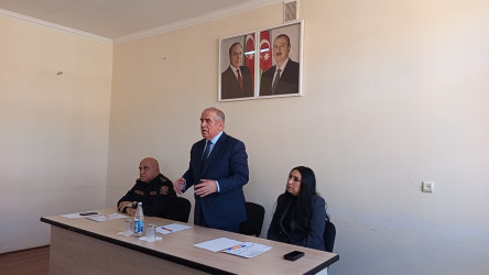 Fevralın 18 - də Qobustan Rayon İcra Hakimiyyətinin başçısı Adil Məmmədov növbəti səyyar qəbulunu Təklə kənd sakinləri ilə keçirmişdir.