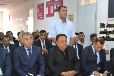  İyunun 18-də Qobustan Rayon İcra Hakimiyyətinin başçısı Adil Məmmədov növbəti səyyar qəbulunu Çalov kənd sakinləri ilə keçirib.