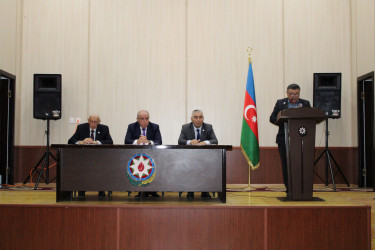 YAP VIII Qurultayından irəli gələn vəzifələrin icrasına dair rayon müşavirəsi keçirilib