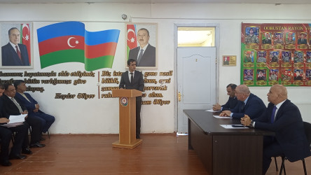 Aprelin 1 - də Qobustan Rayon İcra Hakimiyyətinin başçısı Adil Məmmədov növbəti səyyar qəbulunu Çalov kənd sakinləri ilə keçirmişdir.