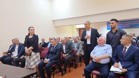 İyulun 1-də Qobustan Rayon İcra Hakimiyyətinin başçısı Adil Məmmədov növbəti səyyar qəbulunu Qobustan şəhər sakinləri ilə keçirmişdir.