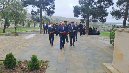 23 oktyabr 2026-cı il tarixində Qobustan rayonunda Vətən müharibəsi şəhidləri Hacıyev Sərxan Eldar oğlu və Ağayev Zamin Zülfiqar oğlunun anım günü tədbirləri keçirilmişdir.