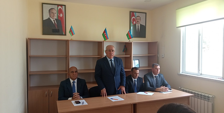 Avqustun 12-də Qobustan Rayon İcra Hakimiyyətinin başçısı Adil Məmmədov növbəti səyyar qəbulunu Ərəbşahverdi kənd sakinləri ilə keçirmişdir.