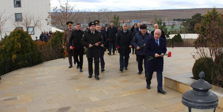 20 Yanvar Ümumxalq Hüzn Günü ilə əlaqədar tədbir