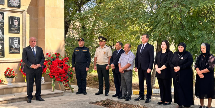 12.09.2026-cı il tarixində Qobustan rayonunun Sündü kəndində Vətən müharibəsi şəhidi, XTQ giziri, Azərbaycan Bayrağı ordenli Vadim Alik oğlu Qocayevin anım günü qeyd olunub.